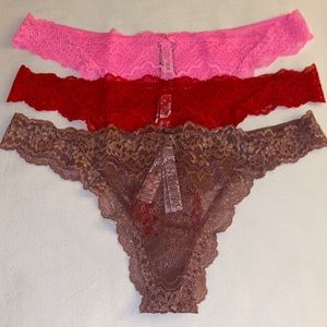 Victoria’s Secret Dream Angels Thongs